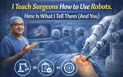 I Teach Surgeons How to Use Robots. Here Is What I Tell Them (And You)