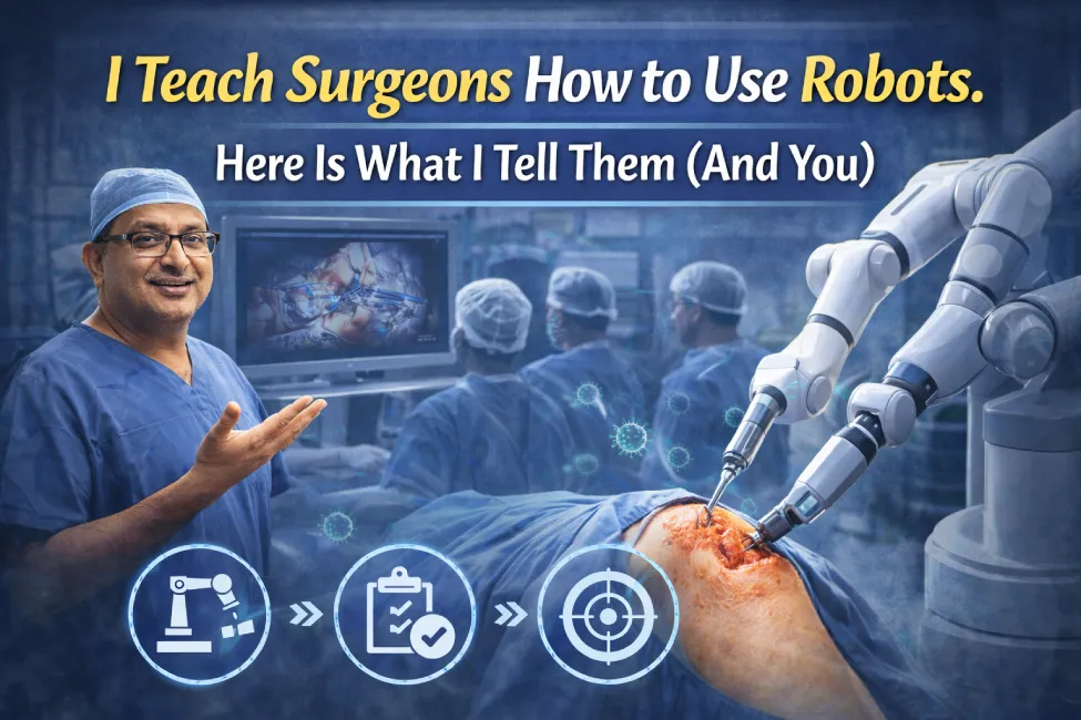 I Teach Surgeons How to Use Robots. Here Is What I Tell Them (And You)