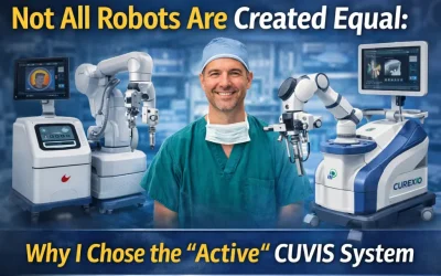 Not All Robots Are Created Equal: Why I Chose the “Active” CUVIS System