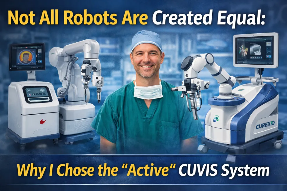 Not All Robots Are Created Equal: Why I Chose the “Active” CUVIS System