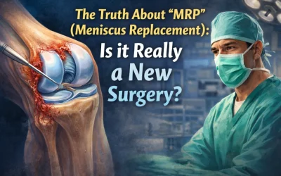 The Truth About “MRP” (Meniscus Replacement): Is it Really a New Surgery?