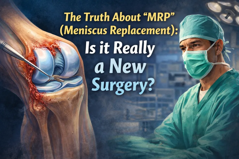 The Truth About “MRP” (Meniscus Replacement): Is it Really a New Surgery?
