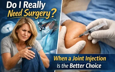 Do I Really Need Surgery?” When a Joint Injection Is the Better Choice