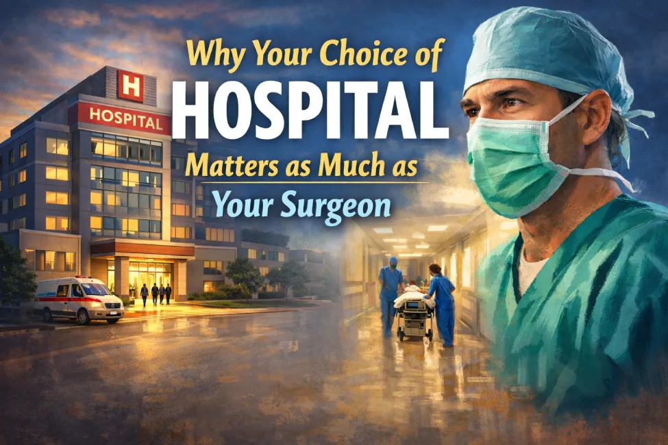 Why Your Choice of Hospital Matters as Much as Your Surgeon