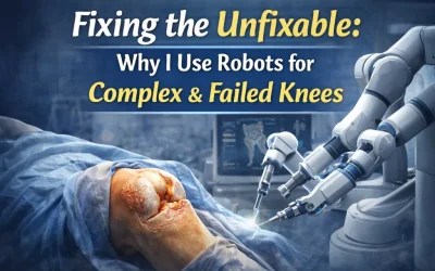 Fixing the Unfixable: Why I Use Robots for Complex & Failed Knees.