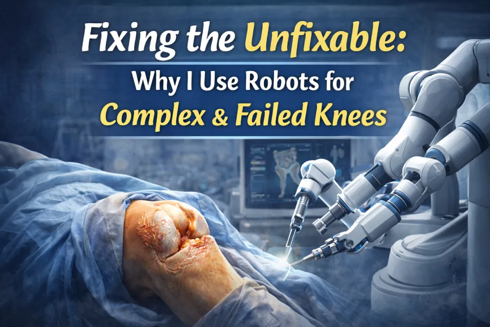 Fixing the Unfixable_ Why I Use Robots for Complex & Failed Knees.