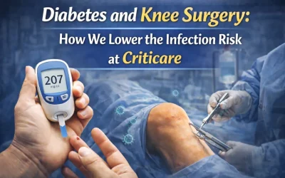 Diabetes and Knee Surgery: How We Lower the Infection Risk at Criticare