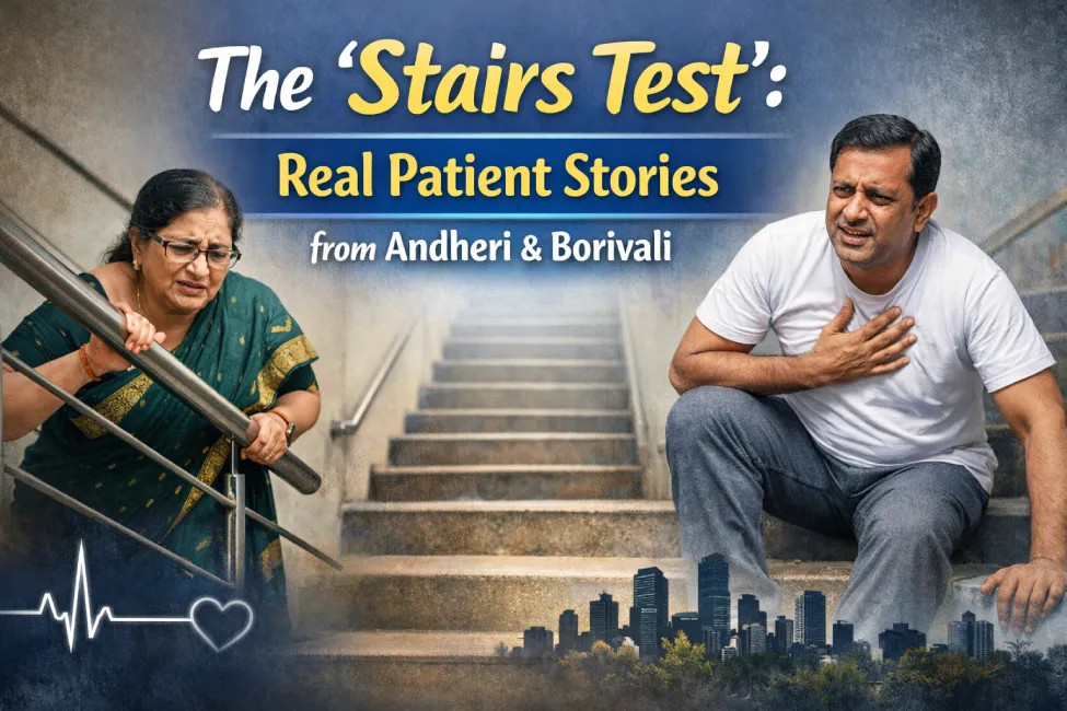 The stairs test real patient stories
